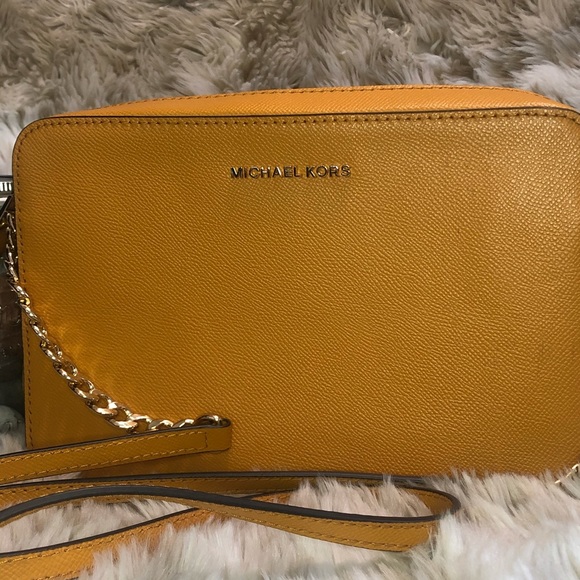 Michael Kors Mustard Handbags Literacy Basics